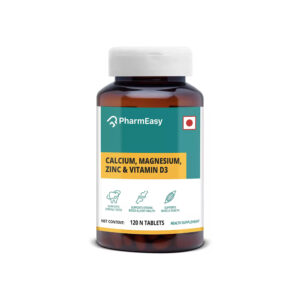 Pharmeasy Calcium Magnesium Vitamin D3